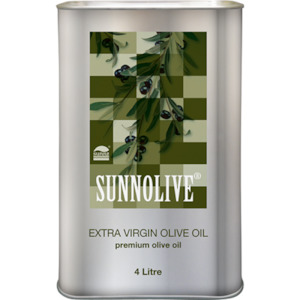 Sunnolive Extra Virgin Olive Oil 4l