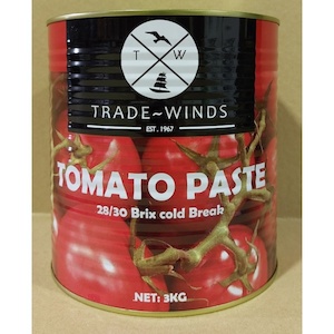 Trade Winds Tomato Paste 28/30 Brix 3kg