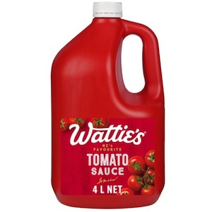 Watties Tomato Sauce 4l