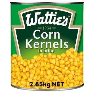 Watties Whole Corn Kernel 2.85kg