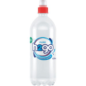 H2go Water 825ml X 12