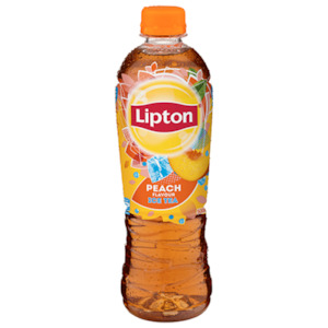 Lipton Iced Tea Peach 500ml X 12