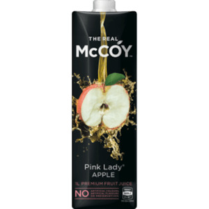 Mccoy Pink Lady Apple Juice 1l X 12