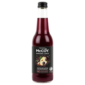 Mccoy Sparkling Apple And Blackcurrant 275ml X 15