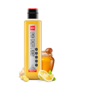 Shott Lemon Honey And Ginger 1lt