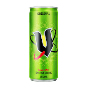 V Green Can 250ml X 24