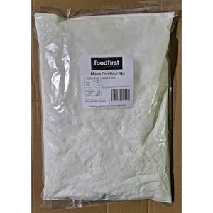 F/f Maize Cornflour 3kg