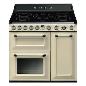 Smeg Victoria 90cm Freestanding Oven with Induction Cooktop