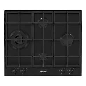 Smeg 60cm Classic 4 Zone Gas Cooktop