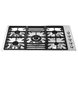 Smeg 86cm 5 Burner Gas Cooktop