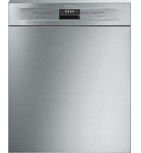 Smeg 60cm Stainless Steel Built Under Dishwasher