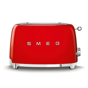 Small Appliances: Smeg 2 Slice Toaster