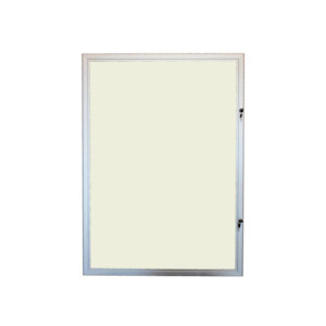 Manhattan Weather Proof Outdoor Poster Frame, Lockable, A4