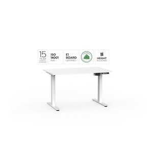 Agile Electric Single Sided Desk (2-column) 1200/1500/1800