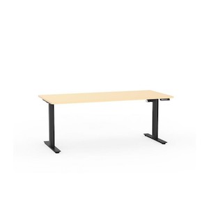 Agile Electric Single Sided Desk (2-column) 1200/1500/1800