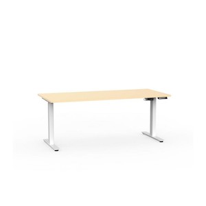 Agile Electric Single Sided Desk (2-column) 1200/1500/1800