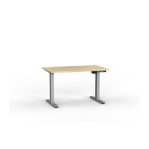 Agile Electric Single Sided Desk (2-column) 1200/1500/1800