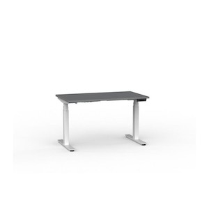 Agile Electric Single Sided Desk (3-column) 1200/1500/1800