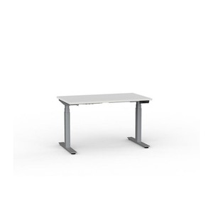 Agile Electric Single Sided Desk (3-column) 1200/1500/1800