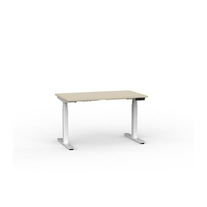 Agile Electric Single Sided Desk (3-column) 1200/1500/1800