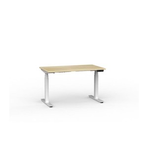 Agile Electric Single Sided Desk (3-column) 1200/1500/1800