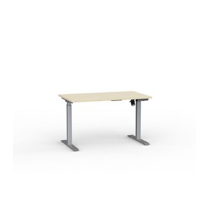 Agile Boost Electric 2-Column Desk 1200/1500/1800