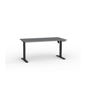 Agile Boost Electric 2-Column Desk 1200/1500/1800