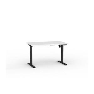 Agile Boost Electric 2-Column Desk 1200/1500/1800