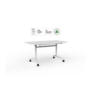 Team Flip Table (D-shape) 1400/1600/1800