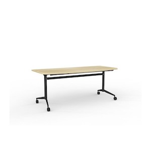 Team Flip Table (D-shape) 1400/1600/1800