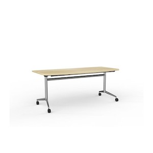 Team Flip Table (D-shape) 1400/1600/1800