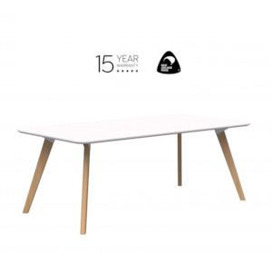 Accent Oslo Rectangle Meeting table 1800/2000/2400