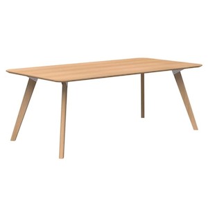 Accent Oslo Rectangle Meeting table 1800/2000/2400