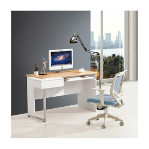 Minneapolis Computer Desk With Draw And Keyboard Tray