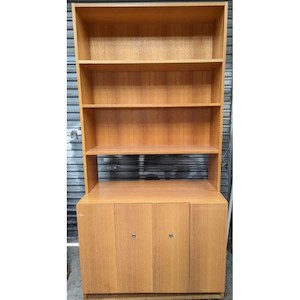 Products: Preloved Wall unit (Hutch + Credenza)