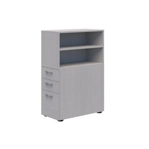 Accent Mascot Personal Storage (Drawers & Open Shelf)