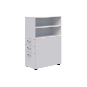 Accent Mascot Personal Storage (Drawers & Open Shelf)