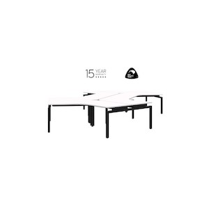 Products: Accent Balance 120° 6 Pod Desk