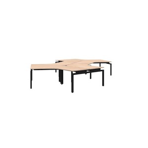 Accent Balance 120° 6 Pod Desk