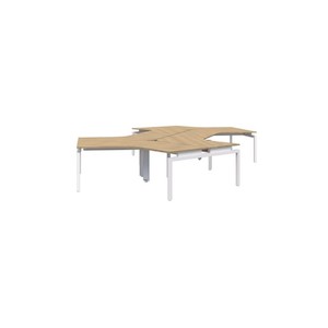 Accent Balance 120° 6 Pod Desk