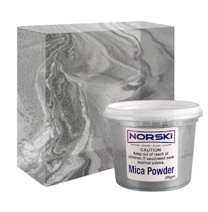 Less Than 5 Left: MICA POWDER SILVER 20G