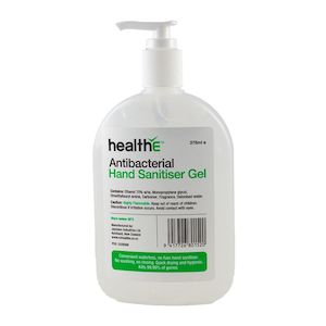 Health E Hand Sanitiser Gel | 375ml