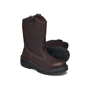 Safety Boots: John Bull | Explorer Rustler Pull On Riggers High Leg Boot | 8496