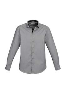 Biz Collection | Mens Edge Long Sleeve Shirt | S267ML