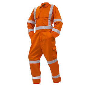 Workwear: Safe-T-Tec | TTMC-W17 RIPSTOP Overalls 200gsm Cotton | 820038