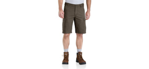 Carhartt Rugged Flex Relaxed fit Canvas Cargo Work Short | 103542