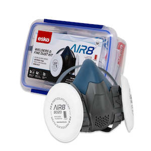 Esko AIR8 Welders/Fine Dust Respirator Kit