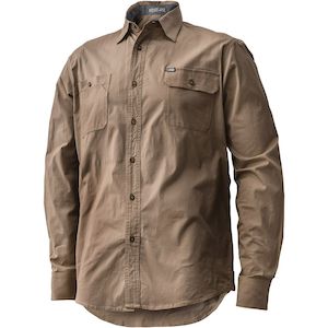 FXD | Long Sleeve Work Shirt | LHS - 1