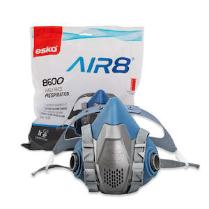 Respiratory Protection: Esko AIR8 8600 Half-Face Silicone Respirator