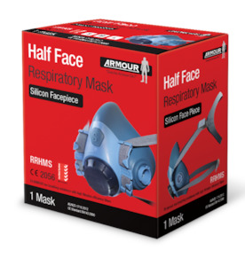 Armour | Silicone Half Face Mask | RRHMS